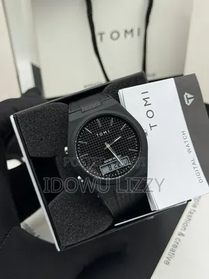 TOMI Analog-Digital Dual Display Watch