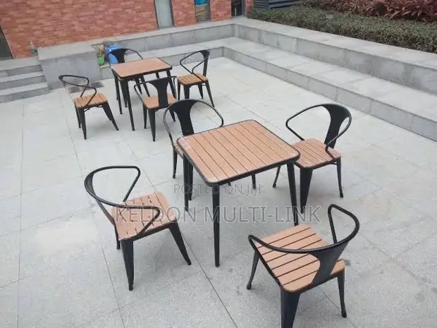 Ingantacciyar Waje Kujerun Dining na Waje - 1