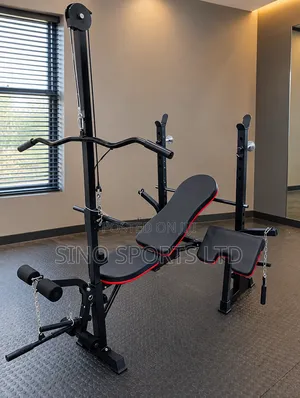 Multi-Function Gym Bench - Brand New