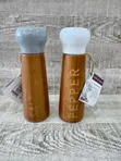 Tessie & Jessie Wooden Salt & Pepper Grinder Set - 1