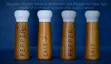 Tessie & Jessie Wooden Salt & Pepper Grinder Set - 2