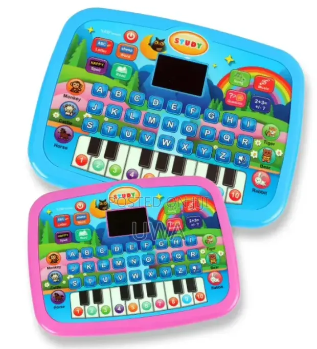 Kids Interactive Educational Learning Computer Toy with LED Screen - 1