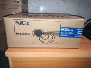 NEC NP-ME401W 4000 Lumens 3LCD WXGA Projector