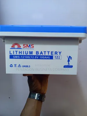 SMS 1kWh 12V Lithium Battery