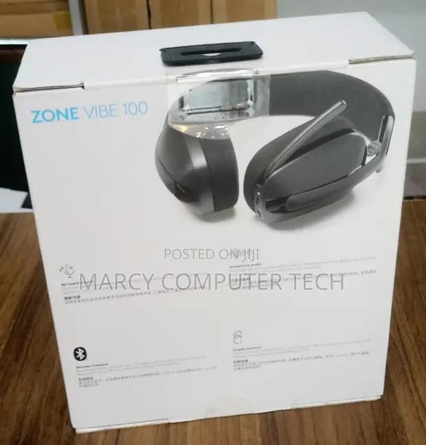 Logitech Zone Vibe 100 Wireless Headset - 1