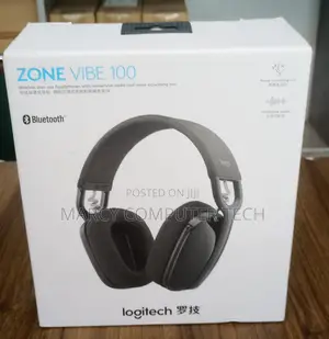 Logitech Zone Vibe 100 Wireless Headset