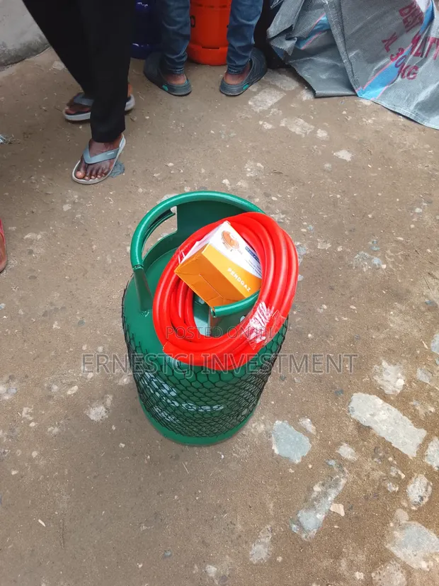 Bond 12kg Gas Cylinder - Sabon Abu - 1