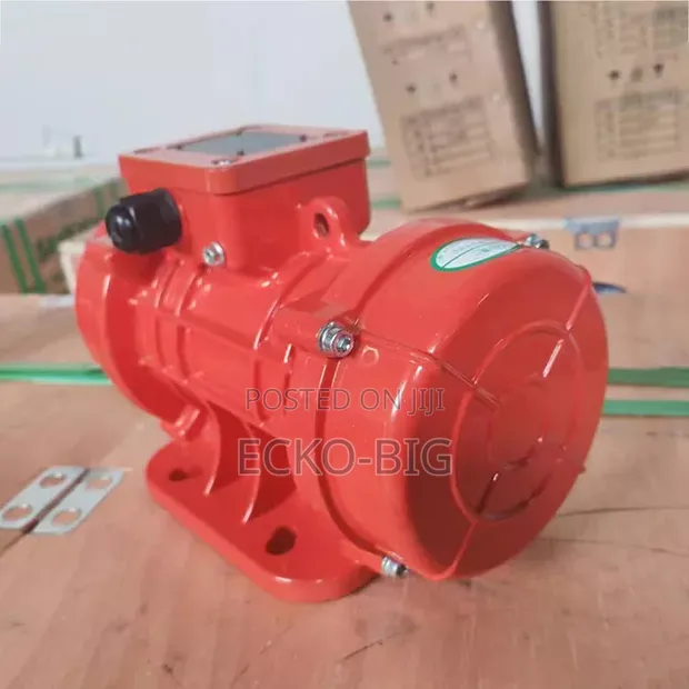 GPHQ CVM Series External Electric Concrete Vibrator Motor - 1