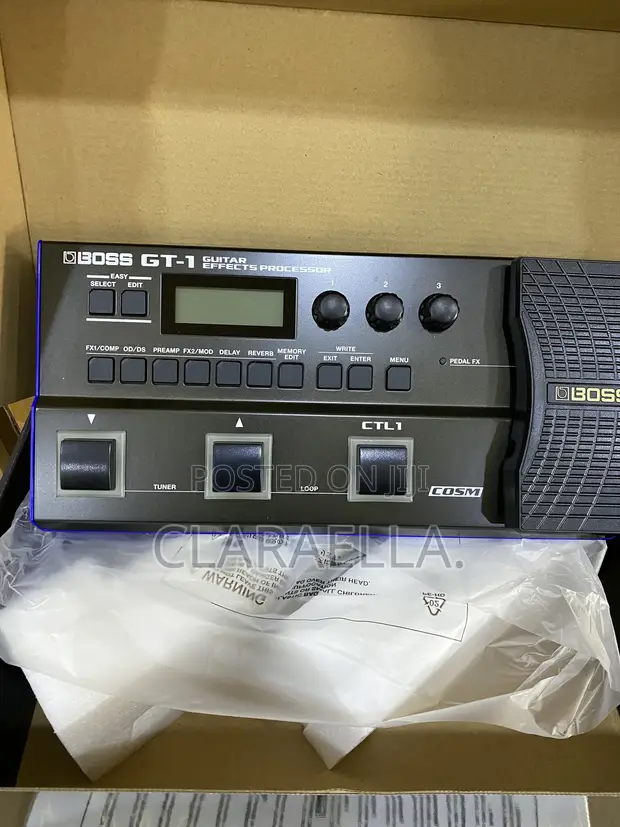 Boss GT-1 Guitar Multi-Effects Processor - 1