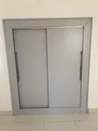 PRIME-ARCH Sliding Wardrobe - Egger Wood - 1