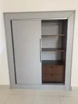 PRIME-ARCH Sliding Wardrobe - Egger Wood - 2