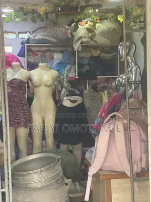 Neatly Used Silver Full Body Mannequin