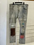 Amiri High Quality Straight Jeans - Sabon Zama - 5
