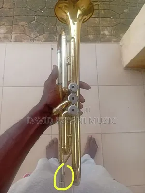 Bb Trumpet Na Hannu - 3 Valves