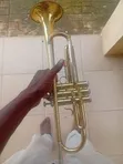 Used Bb Trumpet - 3 Valves - 3