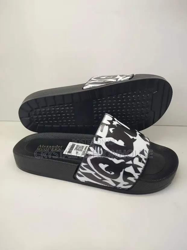 Crystal Fashion House Kids/Adult Slides - 1