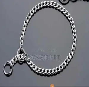 Flat Choke Chain Collar 3.5mm x 60cm