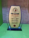 Premium Glass Award Plaque - 1