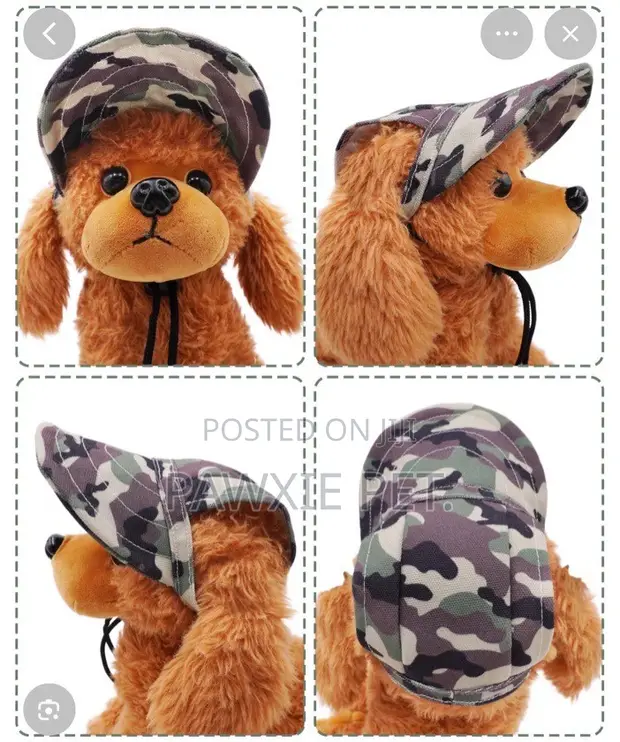 High Paw Camouflage Pet Cap - 1