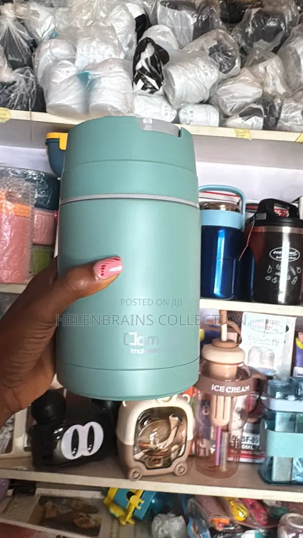Clampot 1000ml Insulated Food Flask - Brand New - 1