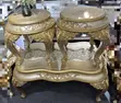 Royal Center Table with 2 Side Stools - 1