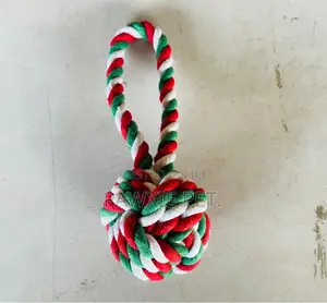 Christmas Rope Ball Toy