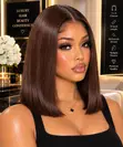 SDD Bonestraight Natural Colour Hair Unit - 2