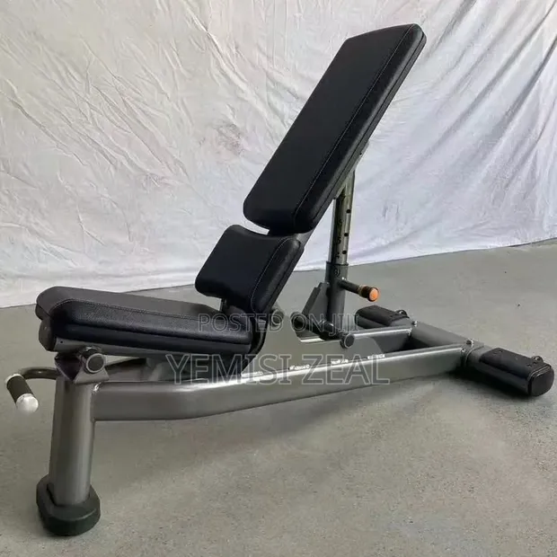 Standard Utility Weight Bench with Gloves - 1
