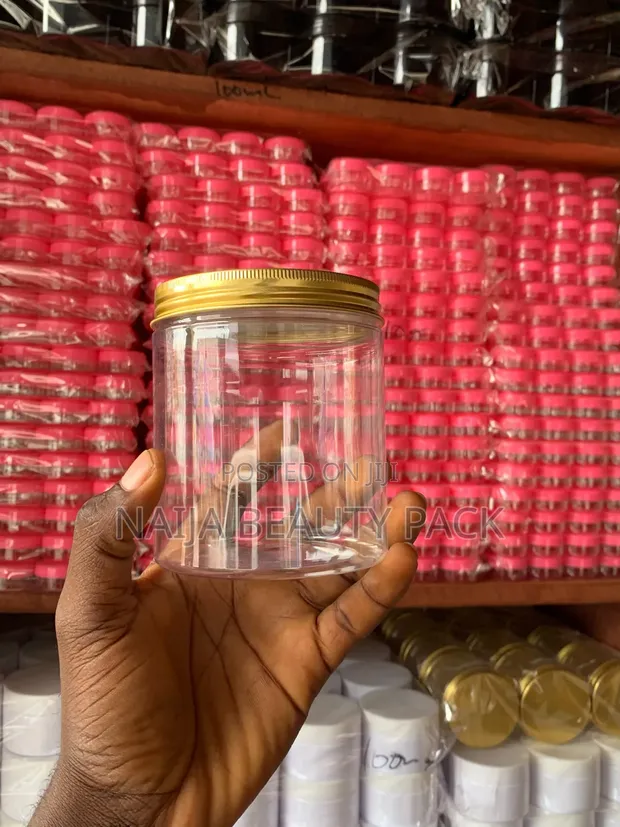 Imported 500g Plastic Container - 1