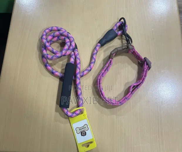 W Foam Handle Rope Lead and Collar 1.0*120cm / 2.0cm - 1