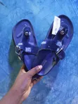 Louis Vuitton Women's Slippers - Classic Black Leather - 5
