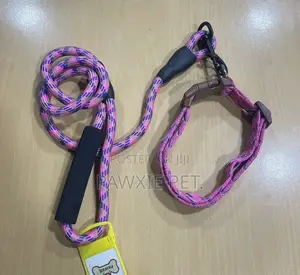 Foam Handle Rope Lead and Collar Set