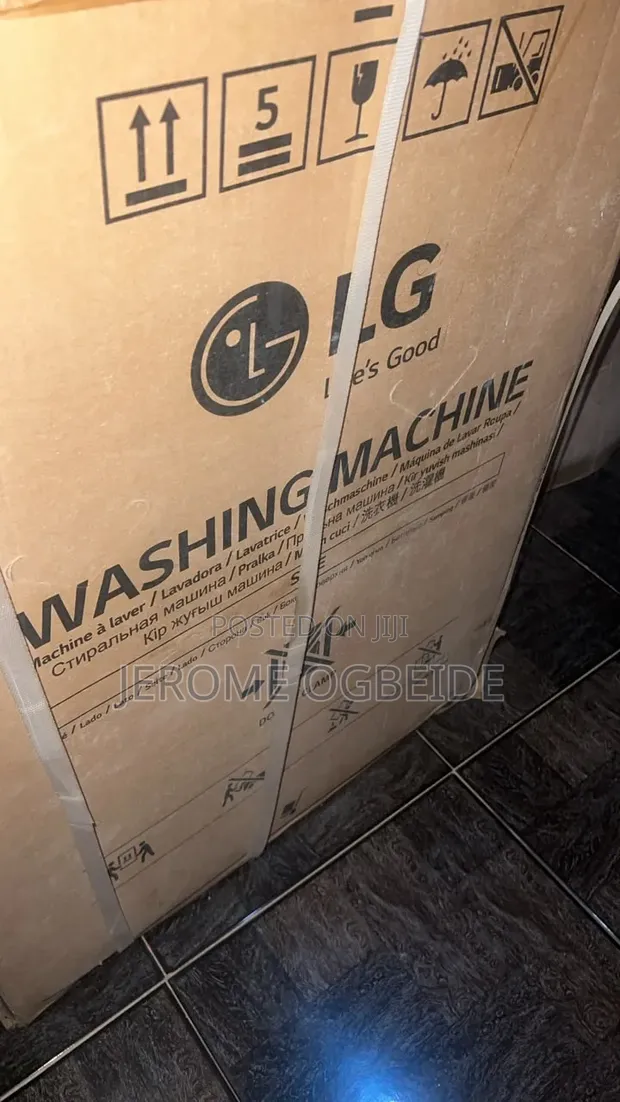Brand New LG 10.5kg Washing Machine - 1