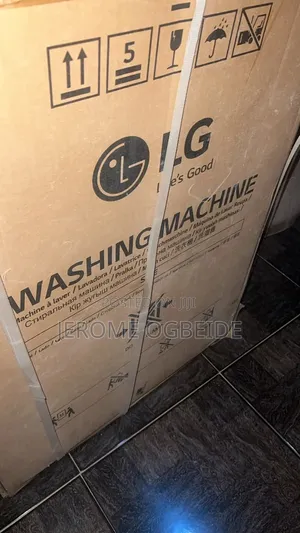 Brand New LG 10.5kg Washing Machine