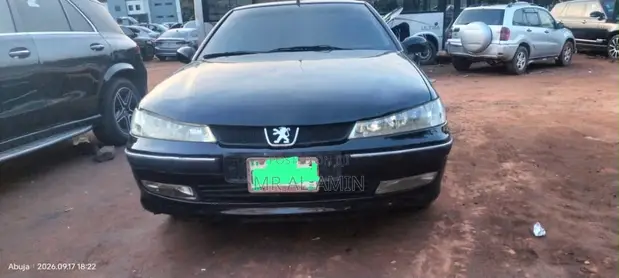 Peugeot 406 2004 Black - 1