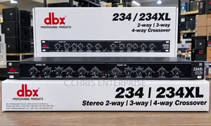 DBX 234XL Professional Crossover