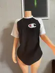 Mata T-Shirt Top | Hannu ya yi ta The Fitting Room - 2