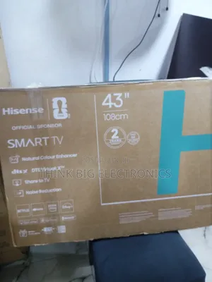 Hisense 43-Inch Frameless Full HD Smart LED TV