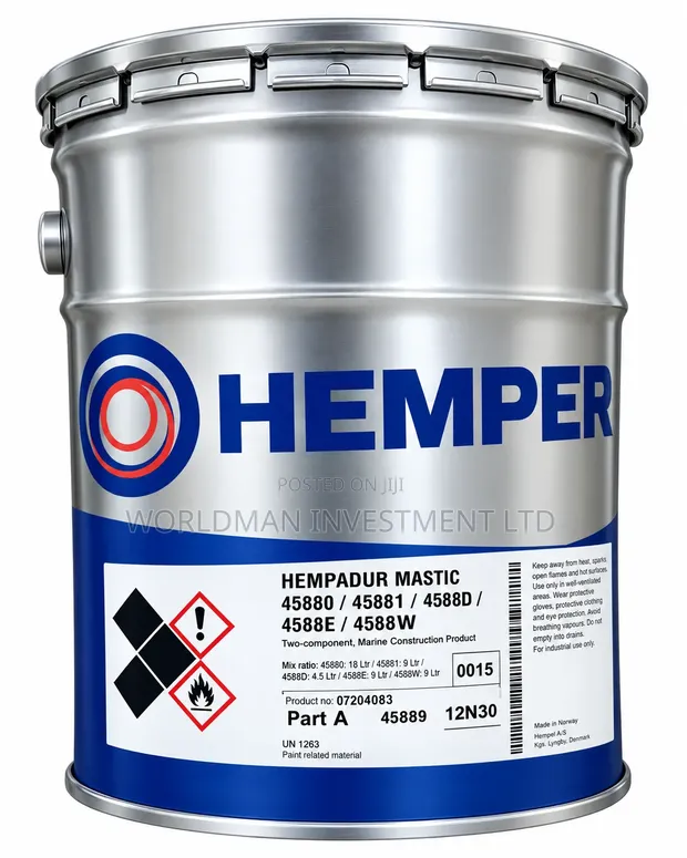 Hempel Hempadur Mastic 45889 Epoxy Coating - 1