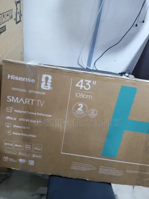 Hisense 43-Inch HD VIDAA Smart TV