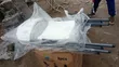 Boss Office Products Foldable Plastic Chair - White - 1