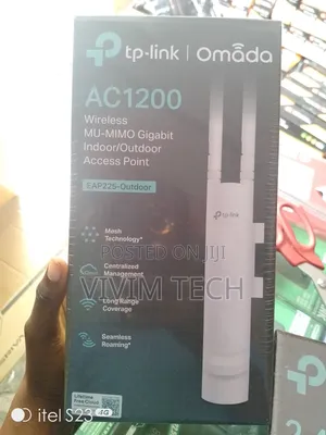 TP-Link Omada AC1200 EAP225 Gigabit Outdoor Access Point