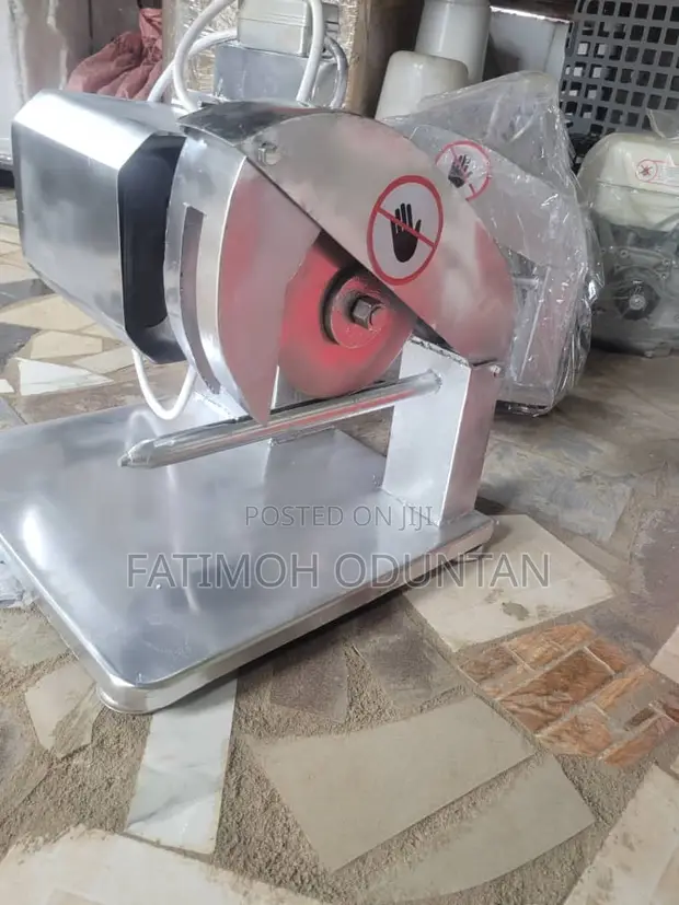 Automatic Chicken Cutter - 1