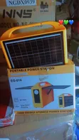 18V Eagle Solar Generator with 50W Panel - 3