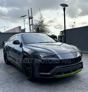 2020 Lamborghini Urus Base 4dr AWD SUV - Gray