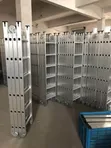 Boss 4x6 Multipurpose Aluminum Ladder - 1
