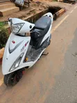 Kymco 125 Scooter 2017 White - 3