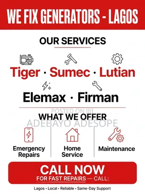 Generator Repair & Installation Services