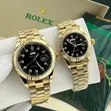 Kayan Hannun Kula na Rolex na Ma'aurata - 3