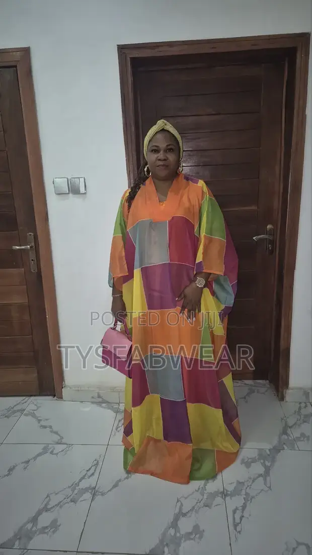 Oyin Boubou Dress - Free Size - 1